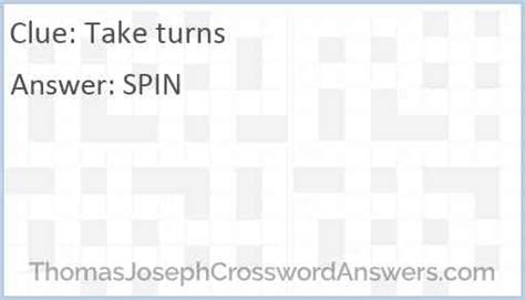 Take turns crossword clue - May 28, 2023 · Take turns. While searching our database we found 1 possible solution for the: Take turns crossword clue. This crossword clue was last seen on May 28 2023 LA Times Crossword puzzle. The solution we have for Take turns has a total of 6 letters. 